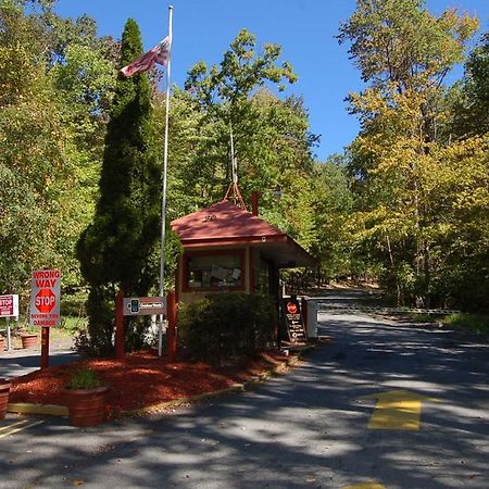 Scotrun Camping Resort Deluxe Park Model 4 Esterno foto