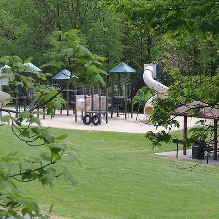 Scotrun Camping Resort Deluxe Park Model 4 Esterno foto