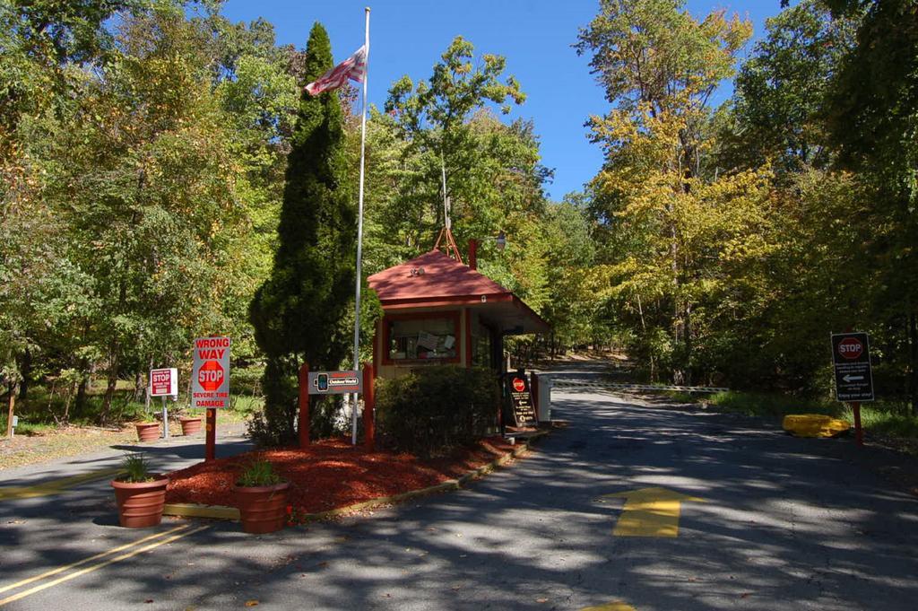 Scotrun Camping Resort Deluxe Park Model 4 Esterno foto