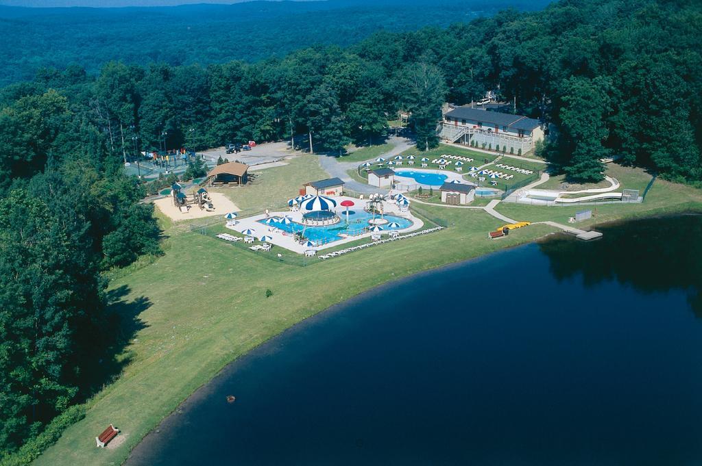 Scotrun Camping Resort Deluxe Park Model 4 Esterno foto