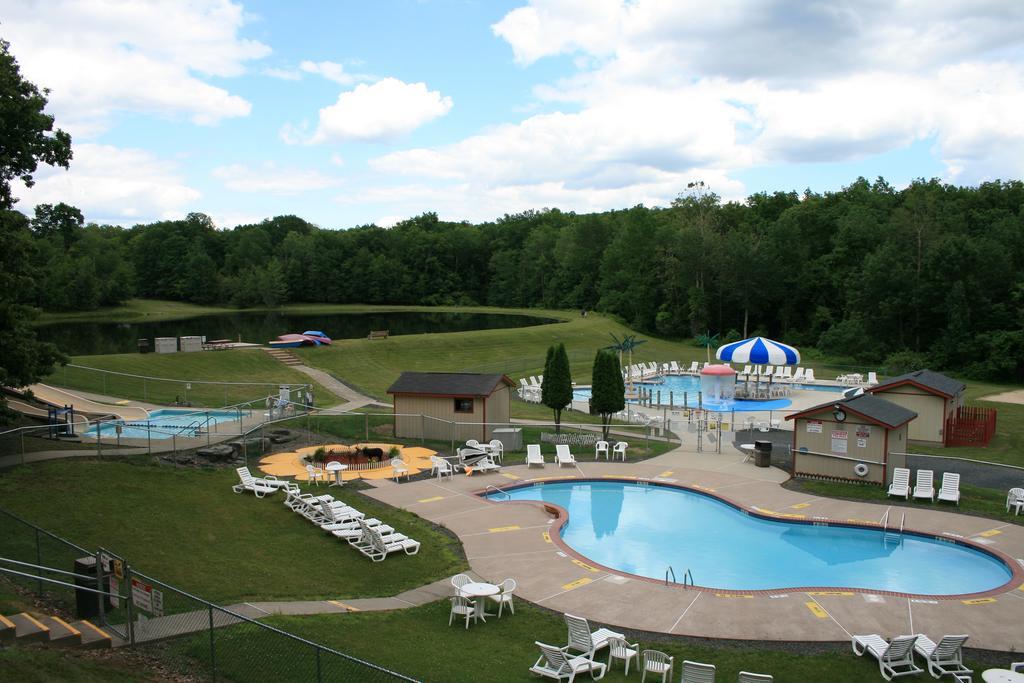 Scotrun Camping Resort Deluxe Park Model 4 Esterno foto
