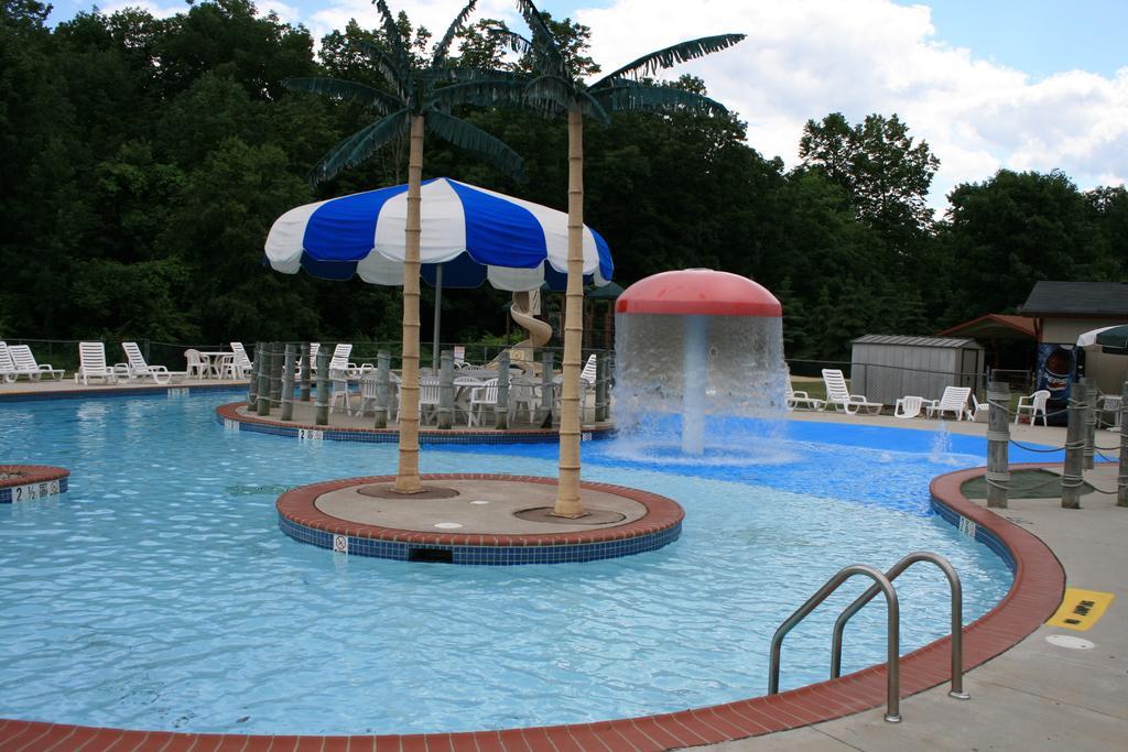 Scotrun Camping Resort Deluxe Park Model 4 Esterno foto