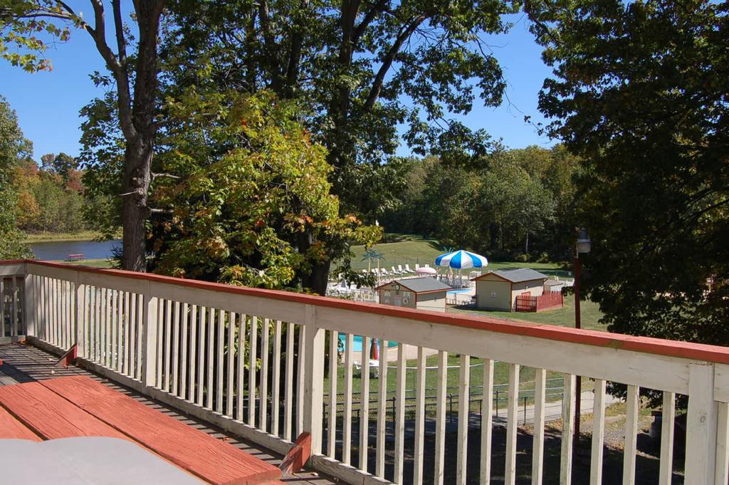 Scotrun Camping Resort Deluxe Park Model 4 Esterno foto