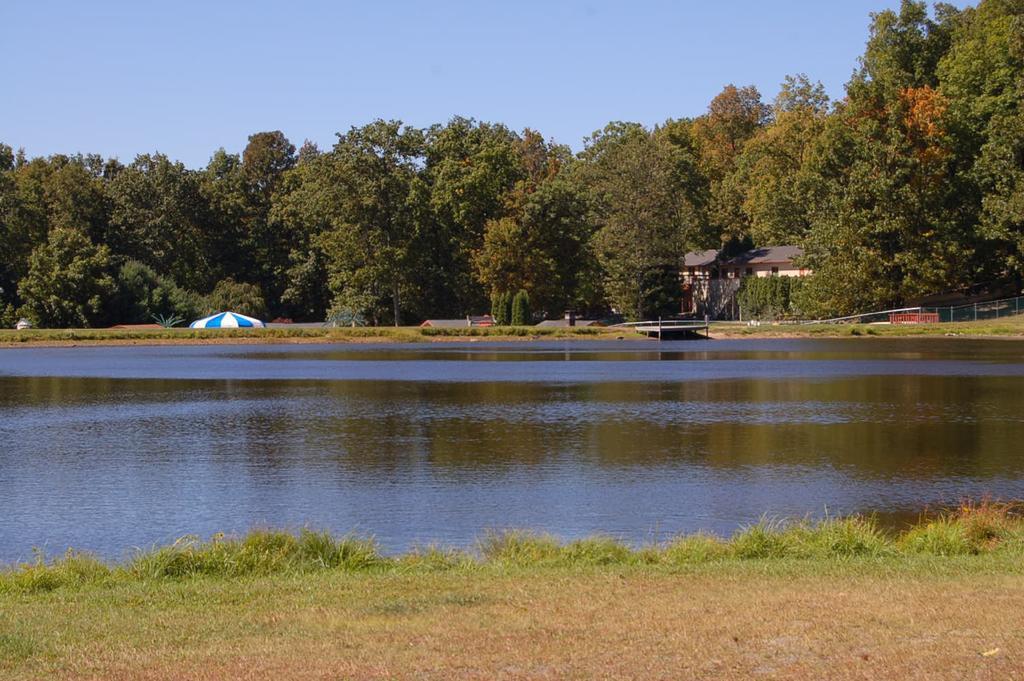 Scotrun Camping Resort Deluxe Park Model 4 Esterno foto